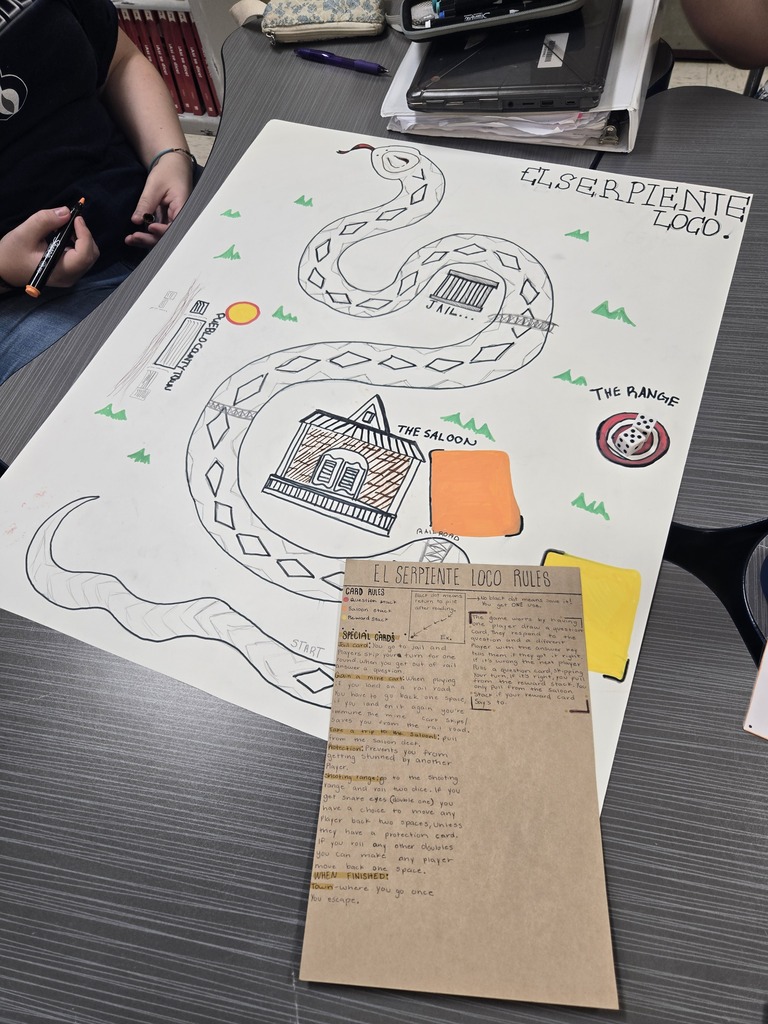 Spanish students and their board games