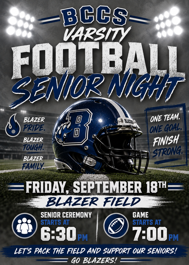 Senior Night for Football