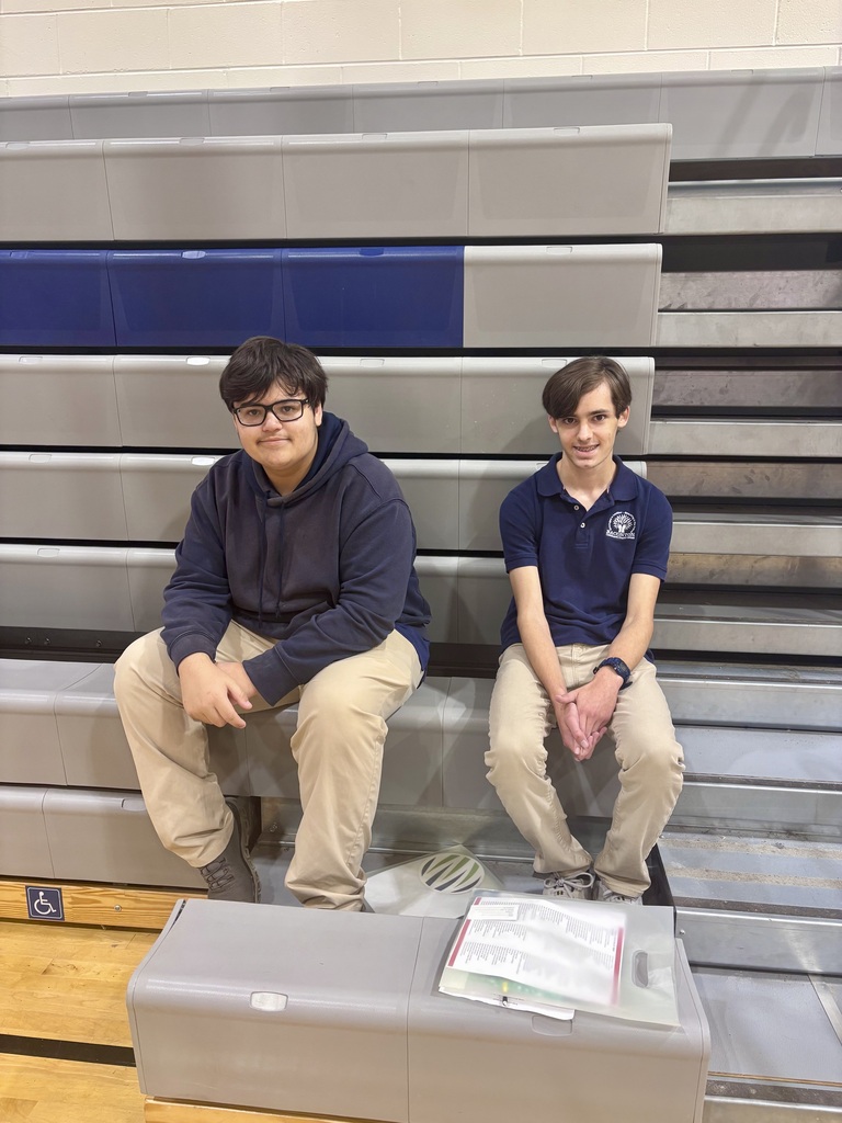 Students at Probe Fair