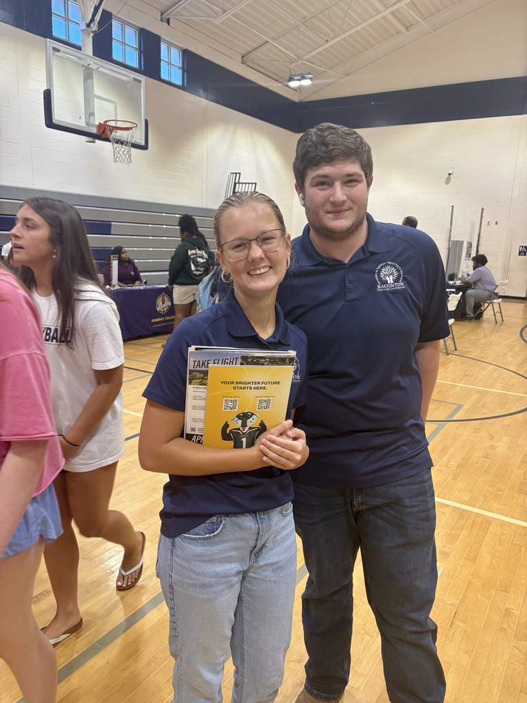 Students at Probe Fair