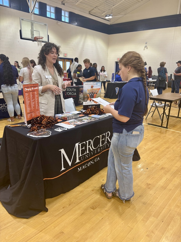 Students at Probe Fair