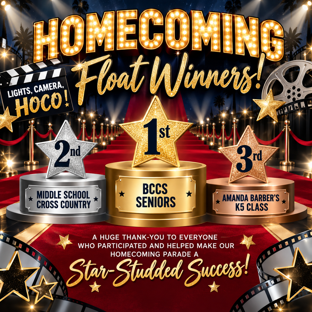 HOCO Float Winners
