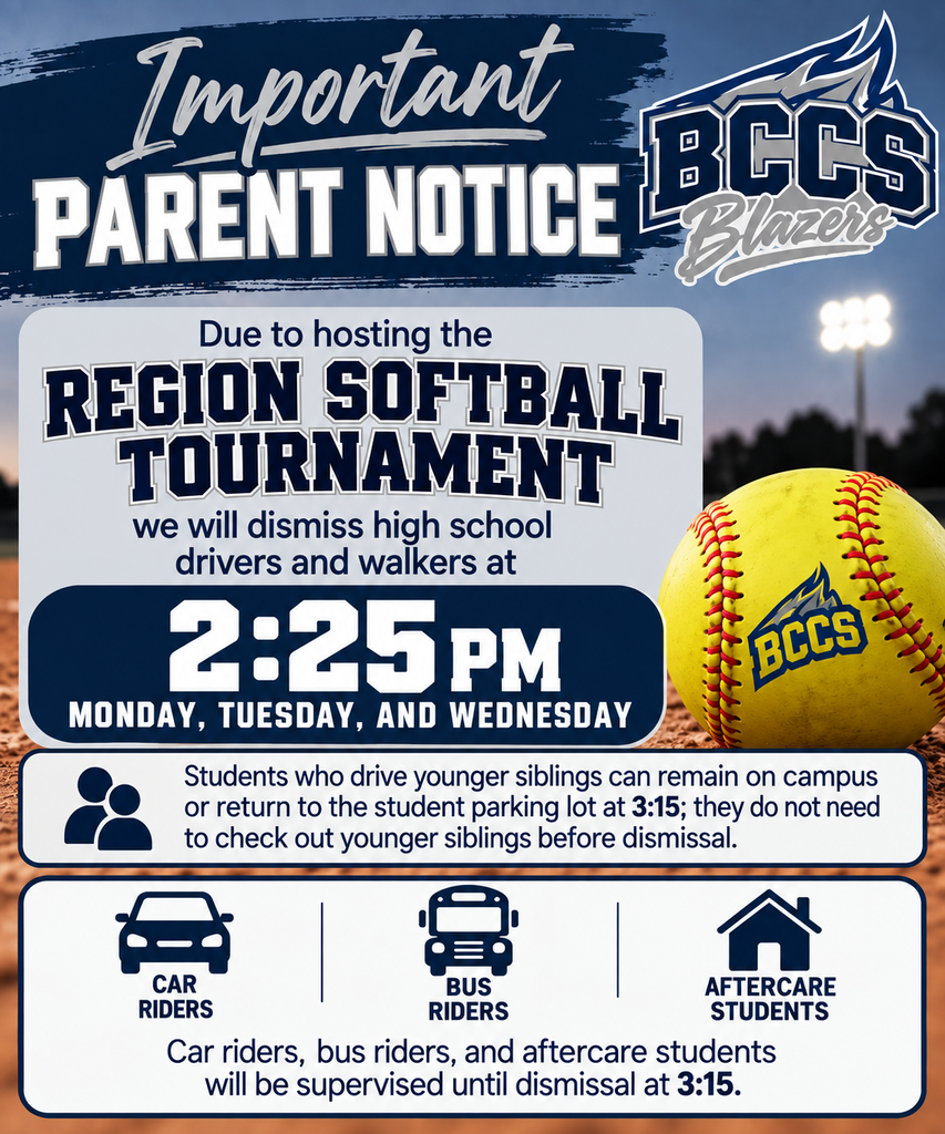 Early Dismissal Information