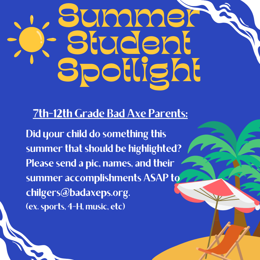 Summer Student Spotlight