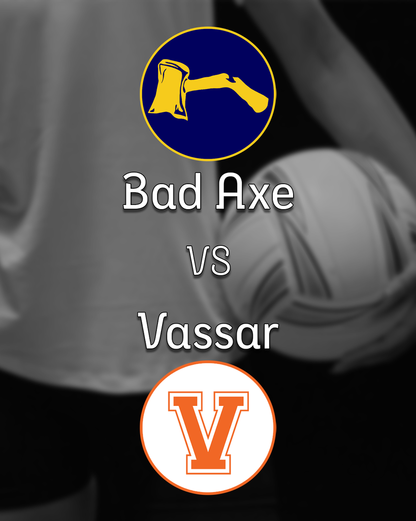 Bad Axe at Vassar, Away Game, October 21st, 7:30 pm