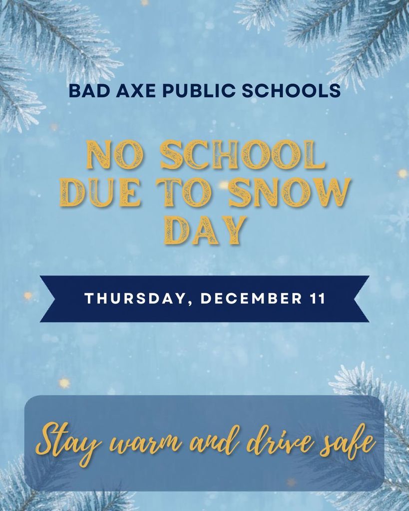 School Closure- Dec. 11