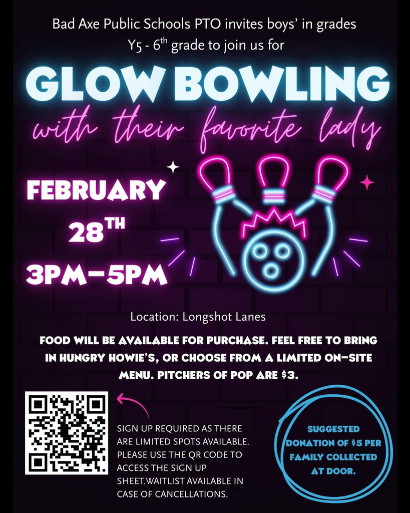 Boys Glow Bowling Night at Longshot Lanes