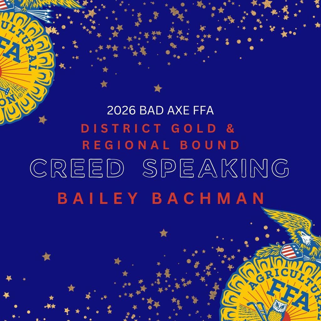 Creed Speaking - Bailey Bachman