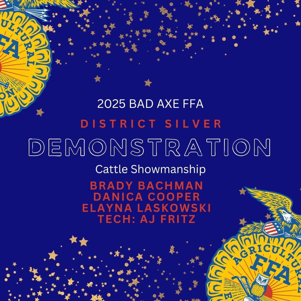 Demonstration - Brady Bachman, Elayna Laskowski, Tech: AJ Fritz