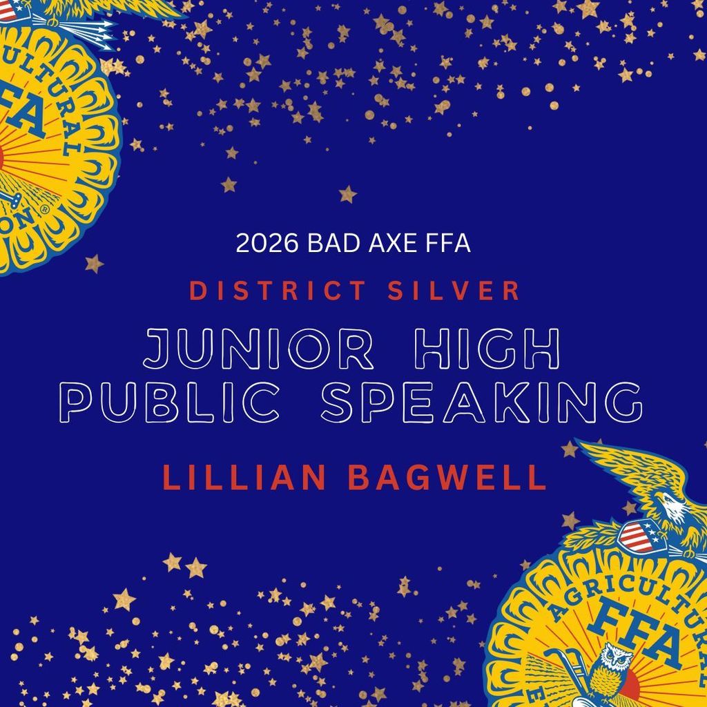 Junior High Public Speaking - Lillian Bagwell