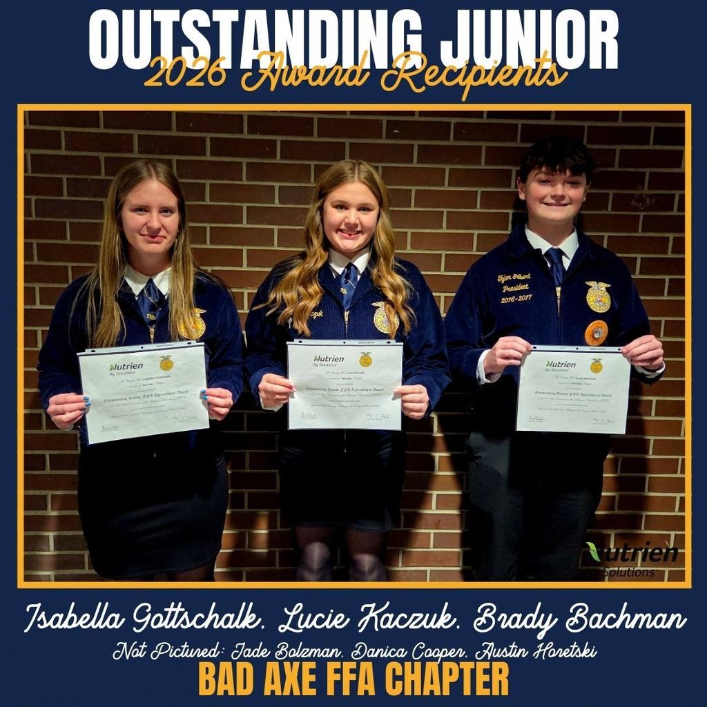 Isabella Gottschalk, Lucie Kaczuk, Brady Bachman