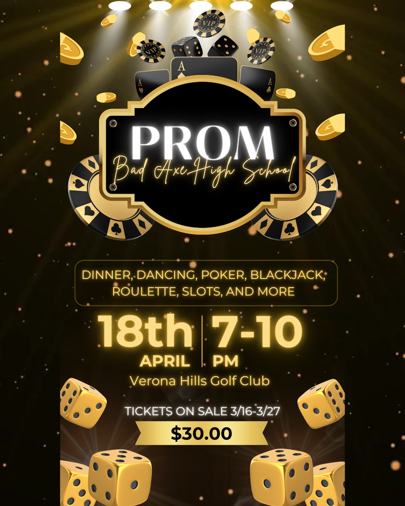 Bad Axe High School Prom Night 2026
