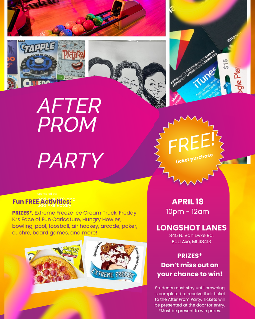 After Prom Party PTO 2026