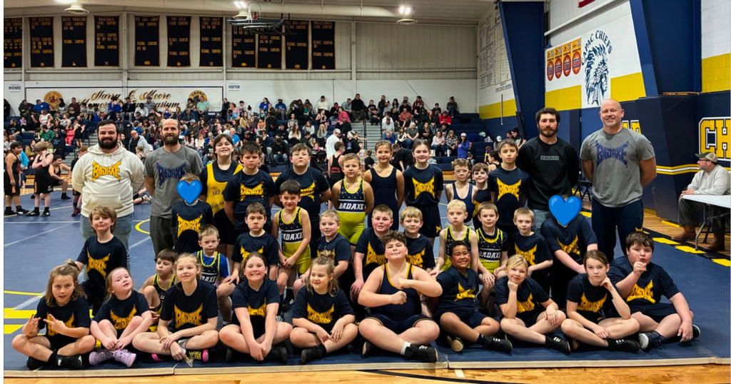 Youth Bad Axe Hatchet Wrestlers are their last tournament of the 2025/2026 season.