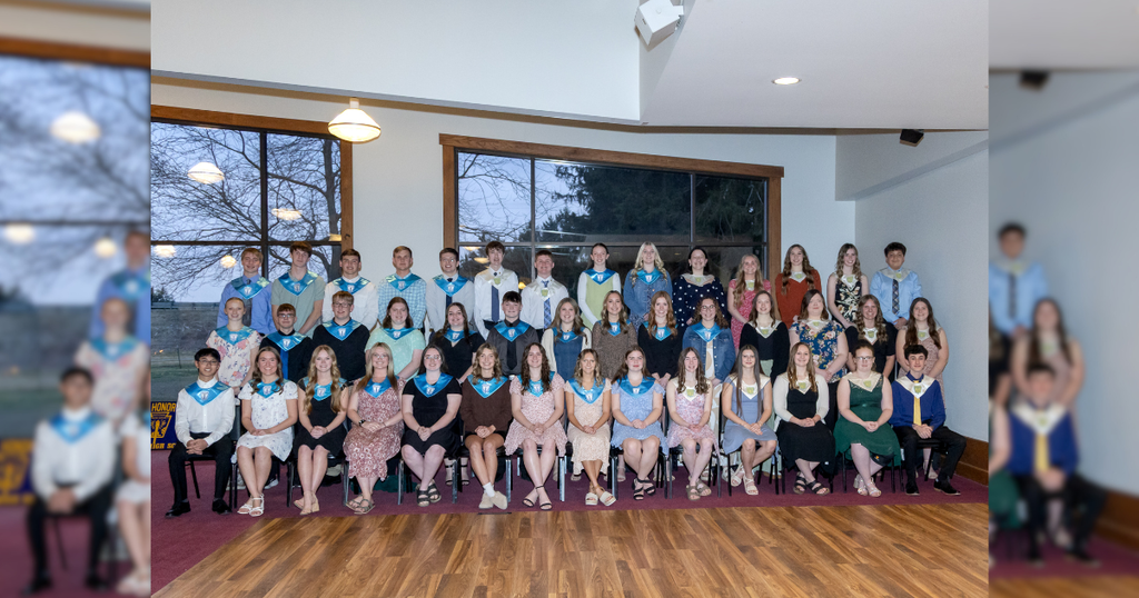 Bad Axe National Honor Society 2025/2026 Members