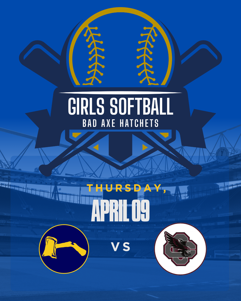 Bad Axe Girls Softball v.s. Cass City