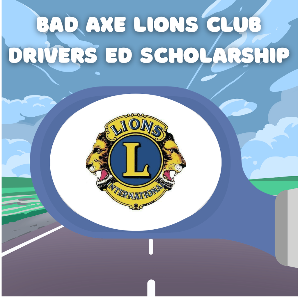 Bad Axe Lions Club Drivers Ed Scholarship