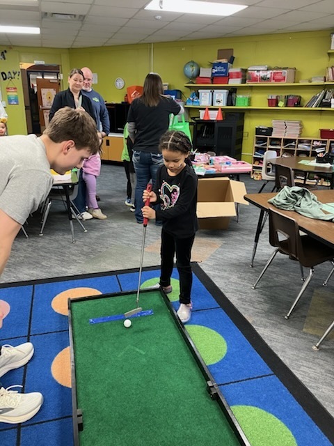 B.A. Elementary students have blast playing games, disco dancing, and winning prized at this years B.A. Elementary School Carnival.