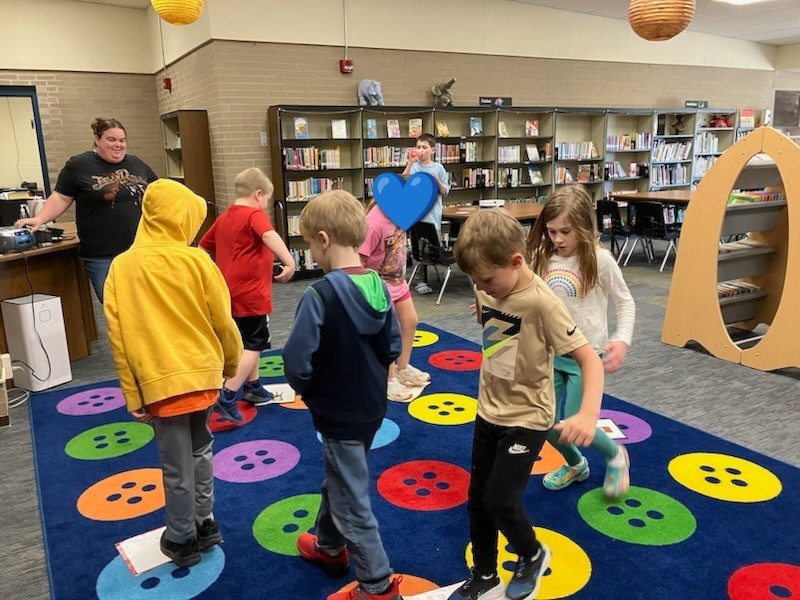 B.A. Elementary students have blast playing games, disco dancing, and winning prized at this years B.A. Elementary School Carnival.