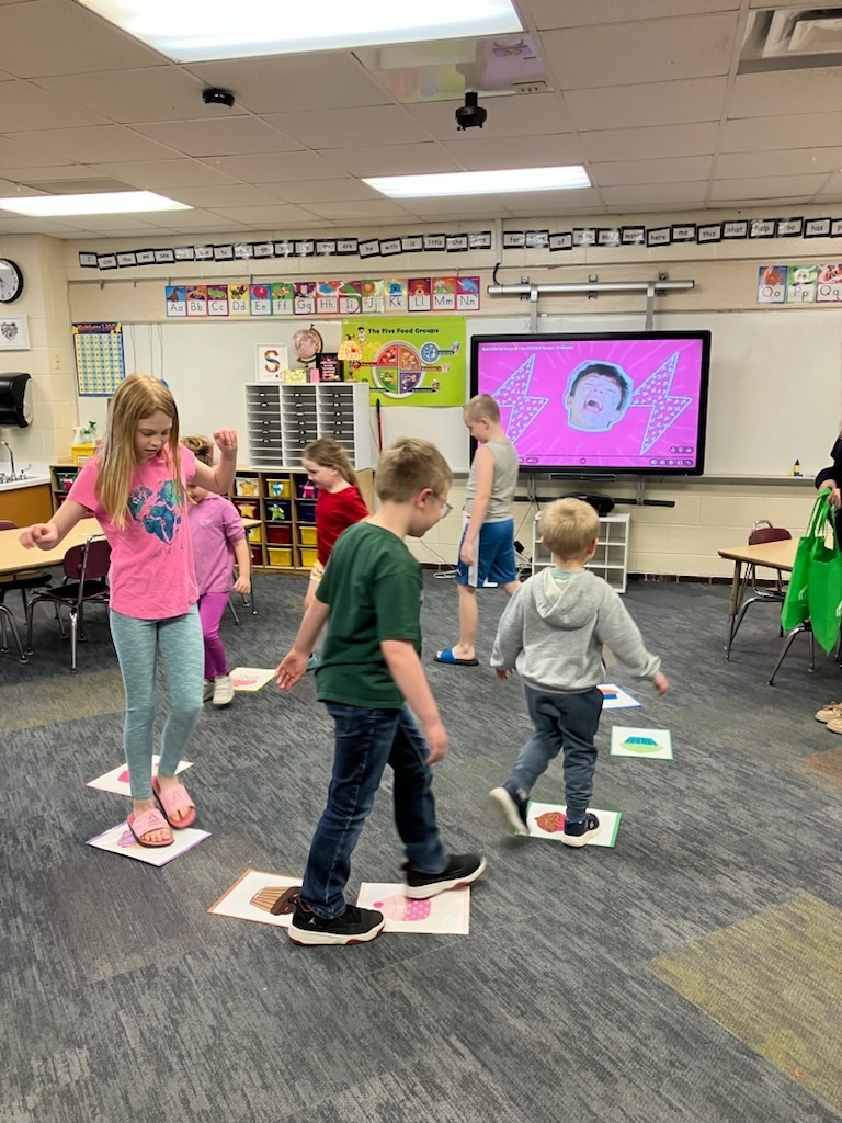 B.A. Elementary students have blast playing games, disco dancing, and winning prized at this years B.A. Elementary School Carnival.