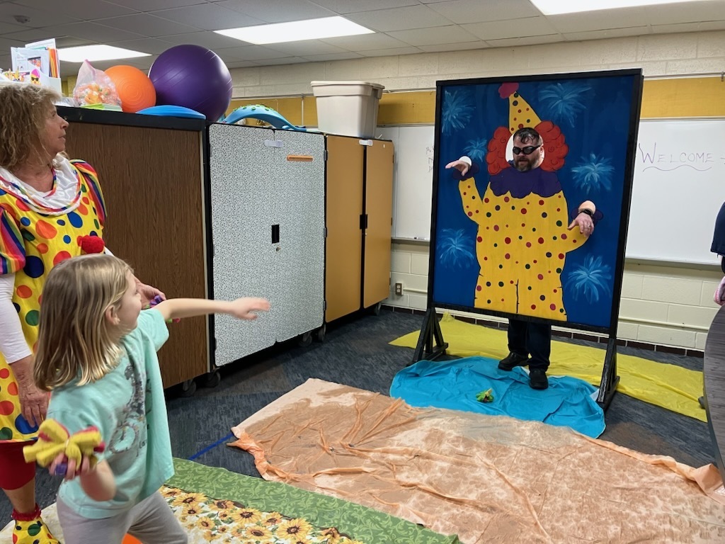 B.A. Elementary students have blast playing games, disco dancing, and winning prized at this years B.A. Elementary School Carnival.