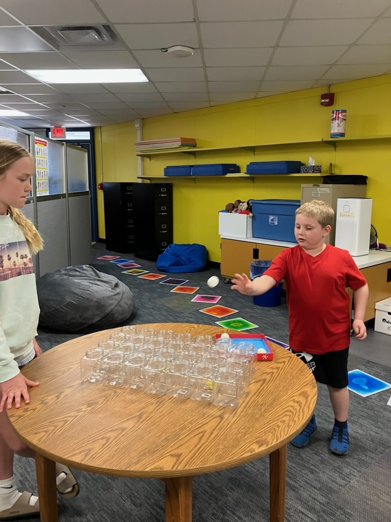 B.A. Elementary students have blast playing games, disco dancing, and winning prized at this years B.A. Elementary School Carnival.