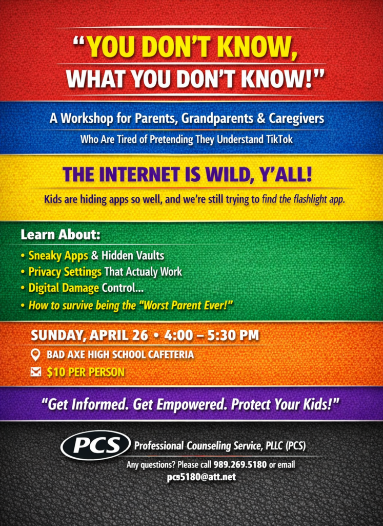 Social Media and Technology Informational Workshop