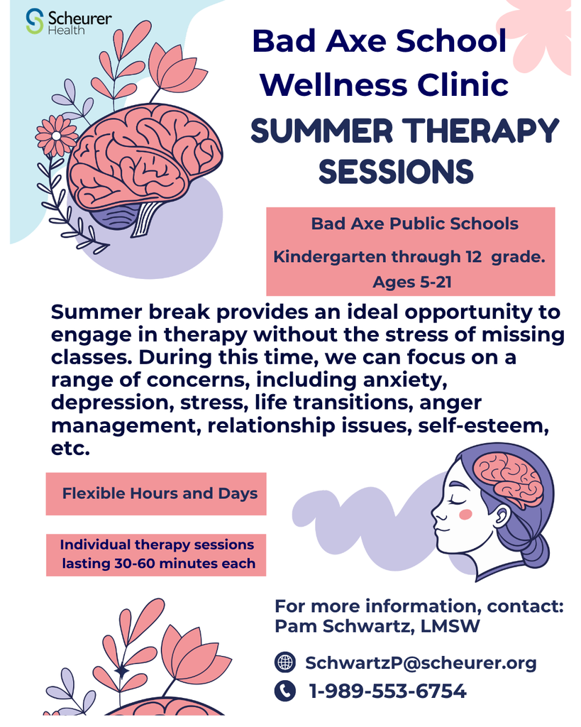 Scheurer Health Summer Therapy Sessions