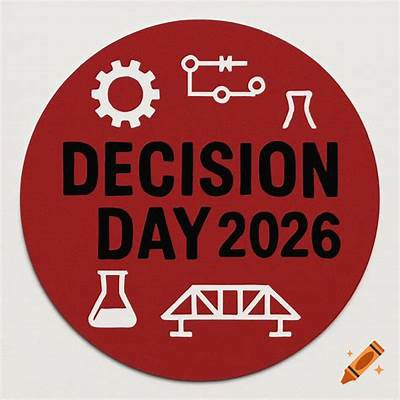 Decision Day!