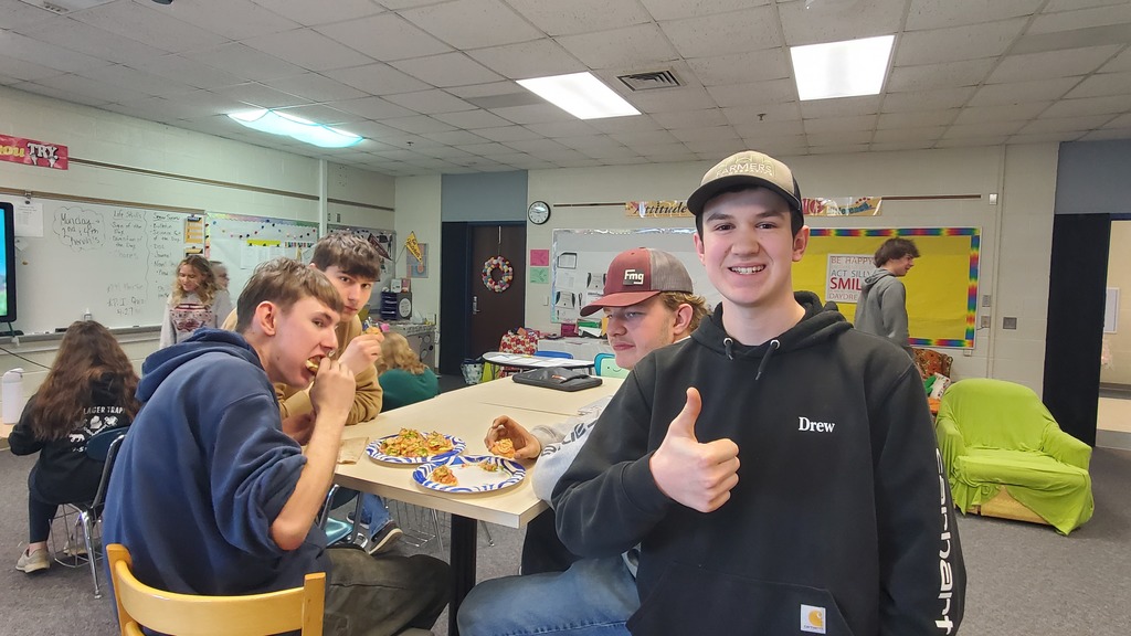 Students in Mrs. Kervin's Life Lessons class learn how to bake! 