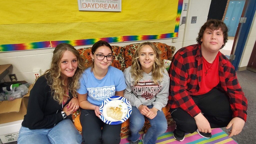 Students in Mrs. Kervin's Life Lessons class learn how to bake! 