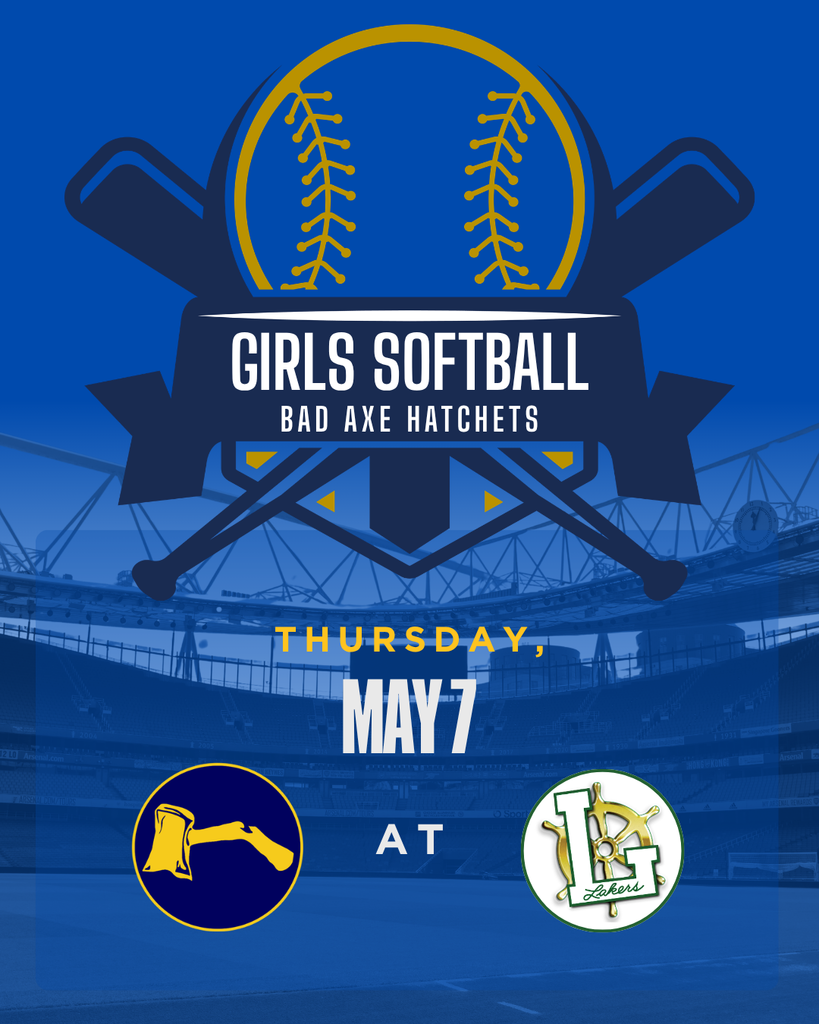 Girls Softball at Lakers