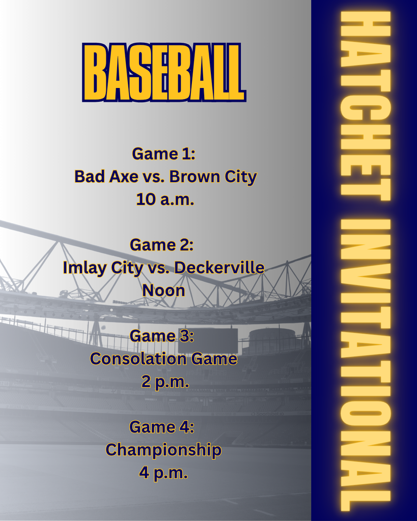 🔥 All Eyes on Hatchets Baseball Tonight