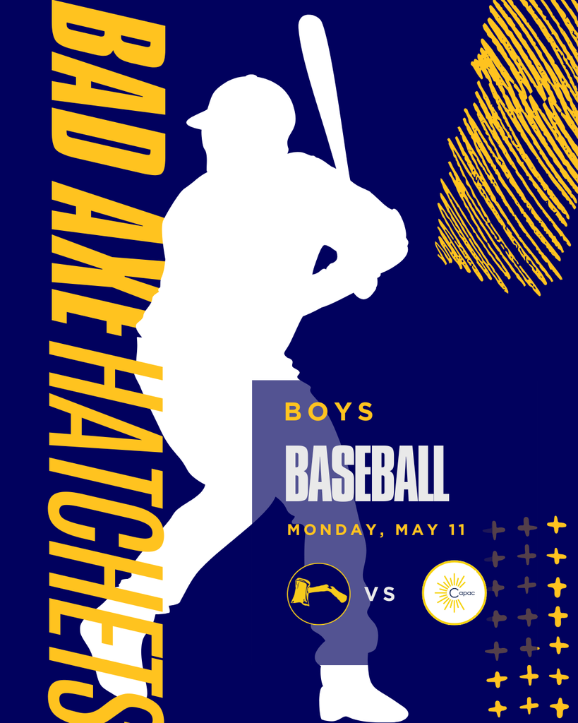 Boys Baseball Hatchets v.s. Capac.