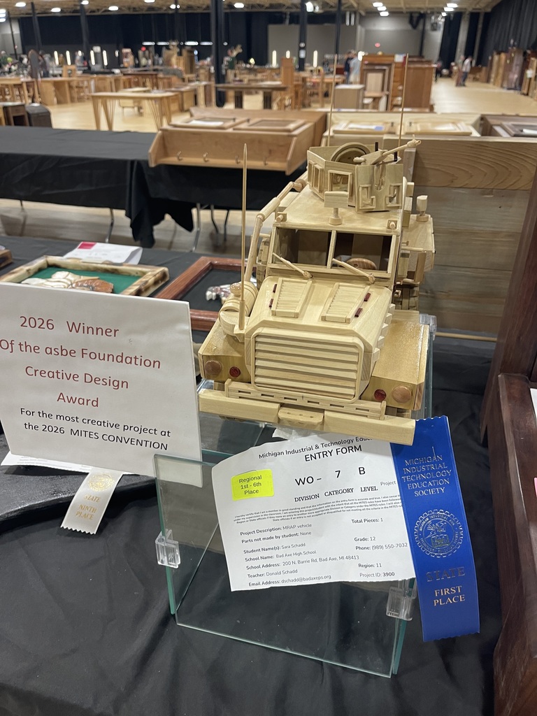 Student finalists for the MITE Shop Competition