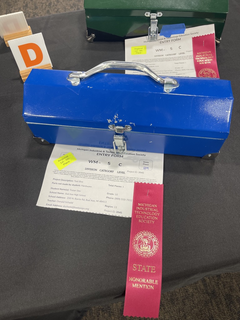 Student finalists for the MITE Shop Competition