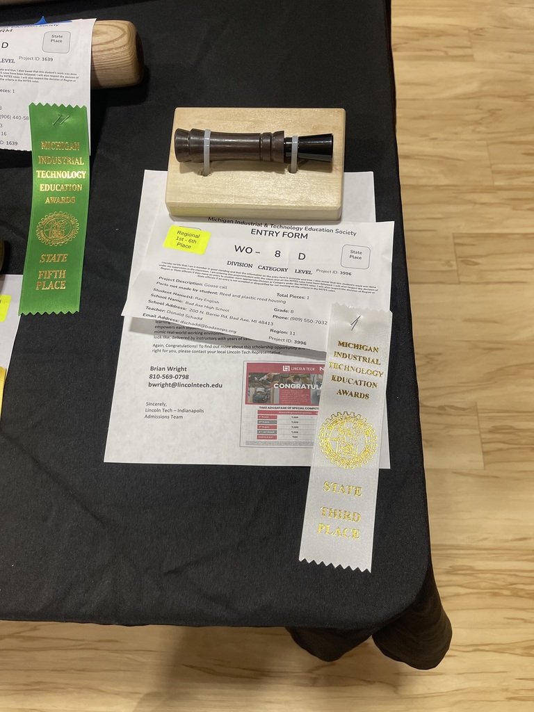 Student finalists for the MITE Shop Competition