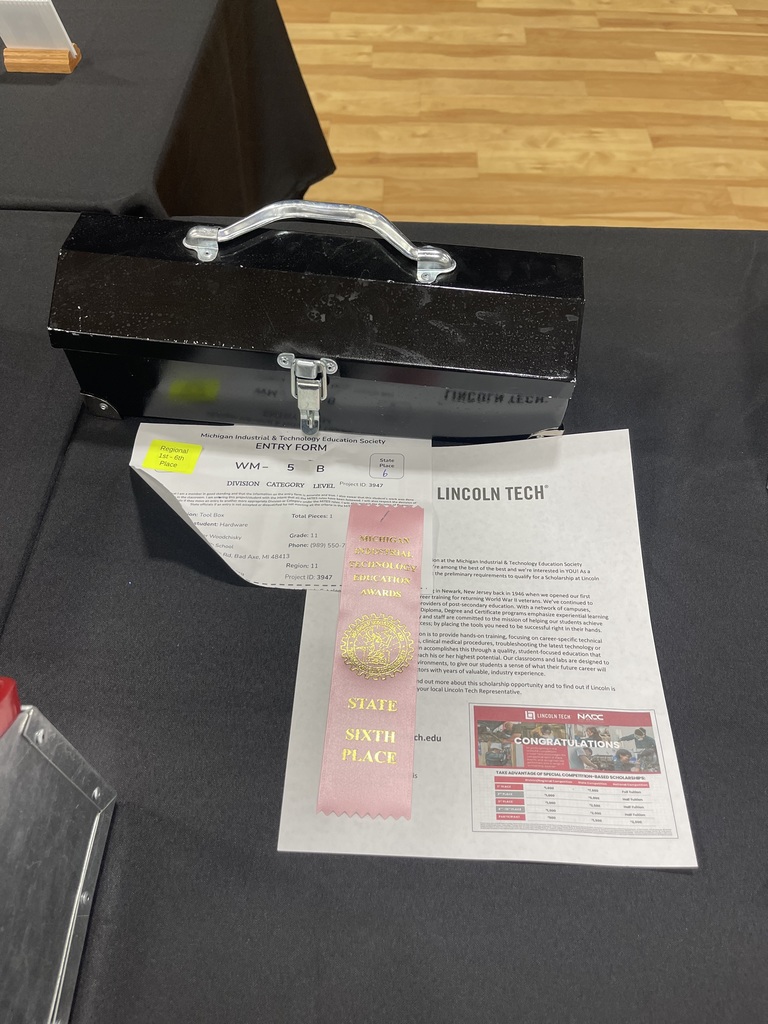 Student finalists for the MITE Shop Competition