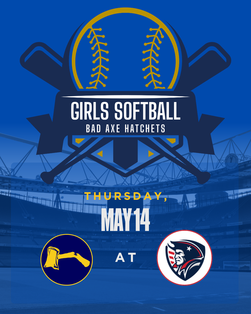 Bad Axe Girls Softball v.s. U.S.A. Schools