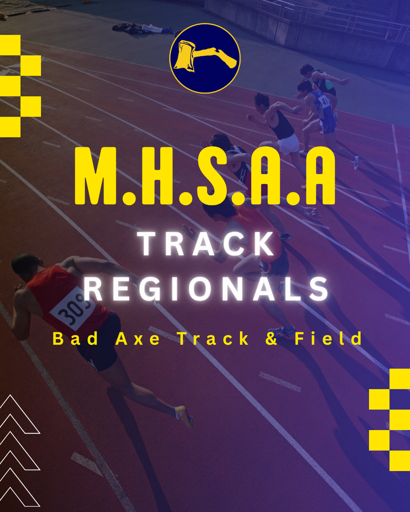 Bad Axe Track & Field MHSAA Regionals