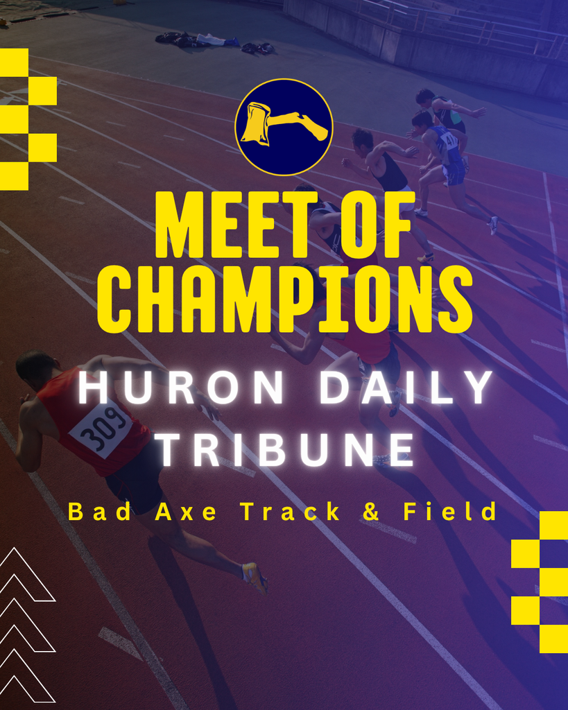 Bad Axe Hatchet Track & Field Huron Daily Tribune Meet of Champions.
