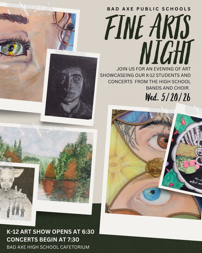 Fine Arts Night at BAHS