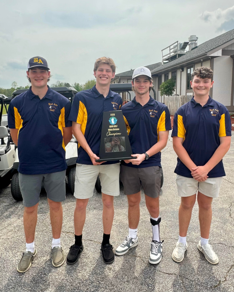 2026 Boys Golf 1st Team All Conference