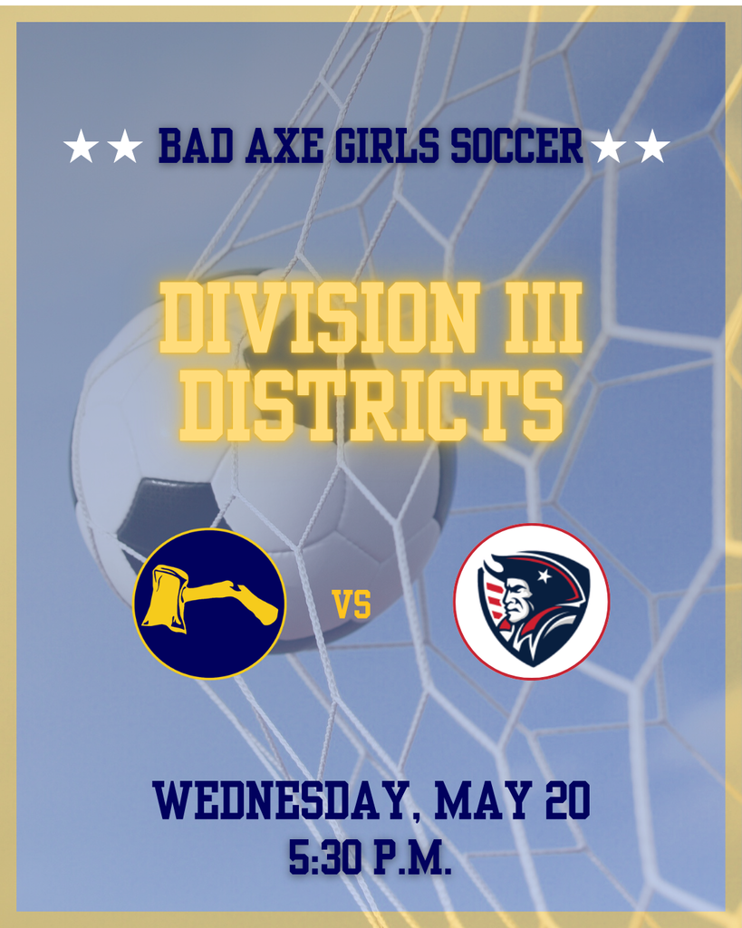 Bad Axe Girls Soccer Division III Districts Game