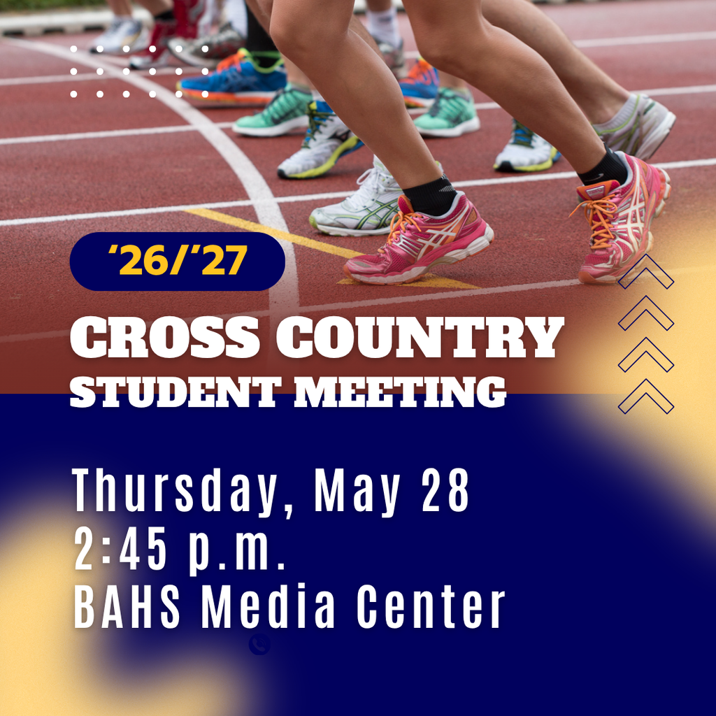 Cross Country runners