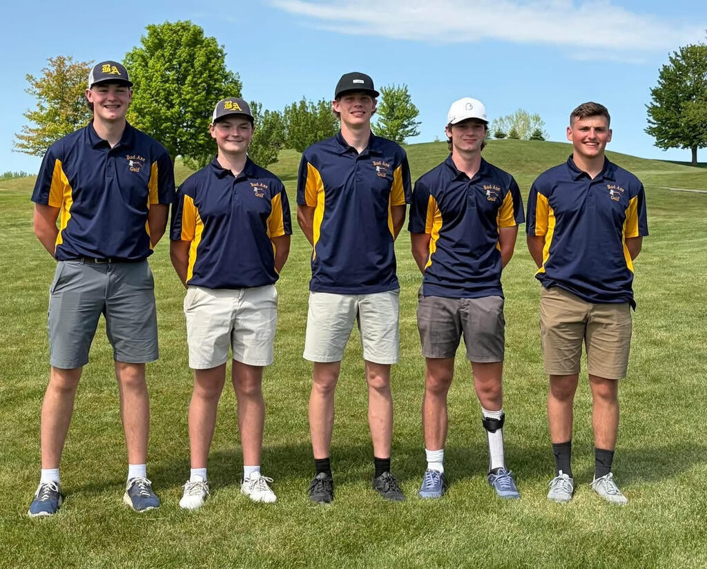 Boys Varsity Golf Team