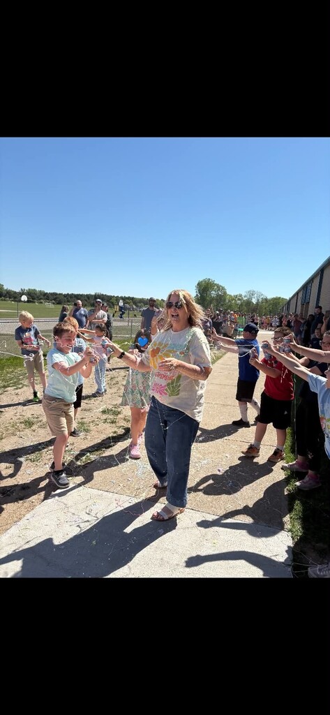 BAES celebrates Mrs. Gordon's Retirement. 