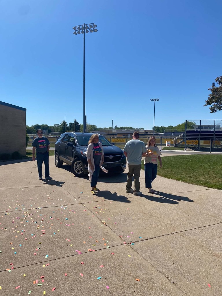 BAES celebrates Mrs. Gordon's Retirement. 