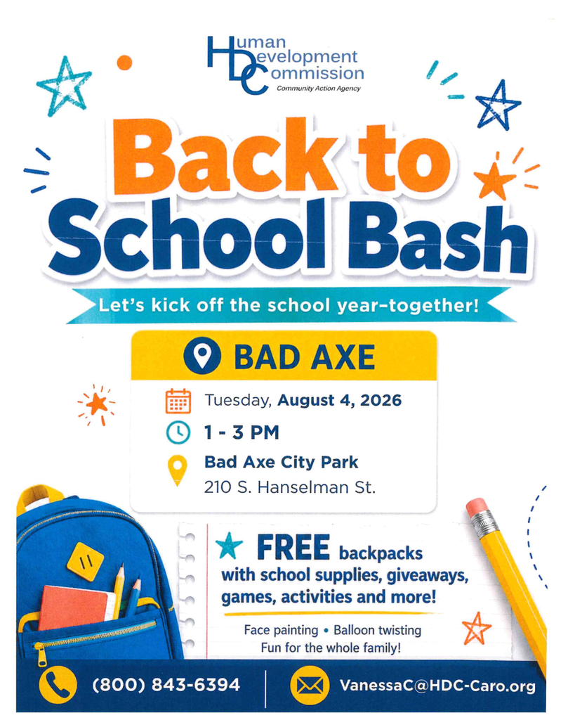 Back to School Bash