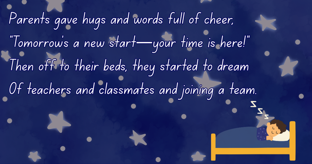Twas the Night Before School